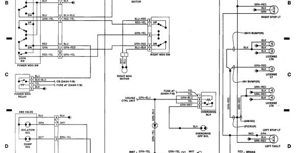 2001 isuzu Rodeo Wiring Diagram 95 isuzu Trooper Engine Diagram Wiring Library