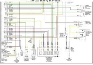 2001 Lexus is300 Spark Plug Wire Diagram 1998 Lexus Es300 Wiring Diagram Wiring Diagram Sample