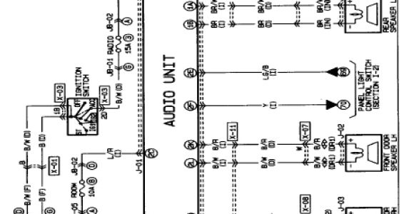 2001 Mazda Protege Radio Wiring Diagram 1997 Mazda Protege Wiring Diagram Wiring Diagram Rows