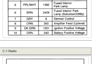 2001 Silverado Radio Wiring Diagram 2001 Chevy Silverado Radio Wiring Diagram Database