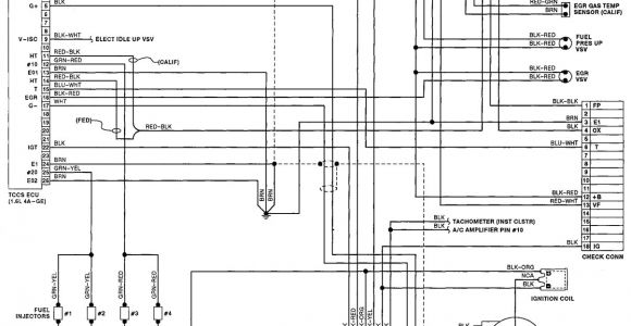 2001 toyota Celica Stereo Wiring Diagram Diagram toyota Ae91 Computer Box Schematic Diagram Full