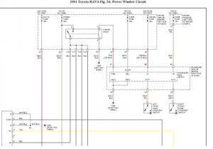 2001 toyota Rav4 Wiring Diagram 2001 toyota Rav4 Engine Starts but No Electrical Accessorie