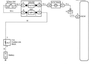 2001 toyota Rav4 Wiring Diagram Abs Warning Light Circuit Circuit Description toyota