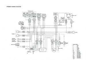 2001 Yamaha Warrior Wiring Diagram Yamaha Cdi Wiring Color Wiring Diagram sort