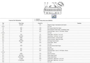 2002 Cadillac Escalade Radio Wiring Diagram Cadillac Radio Wiring Diagram Wiring Diagram Operations