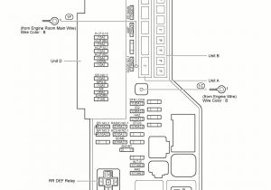 2002 Camry Wiring Diagram Pdf toyota Quantum Relay or Fuse Wiring Diagram Article Review