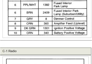 2002 Chevy Tahoe Factory Amp Wiring Diagram 2007 Chevrolet Tahoe Wiring Diagrams Wiring Library