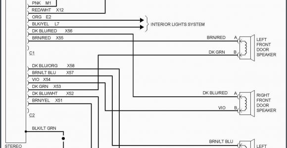 2002 Dodge Ram 2500 Stereo Wiring Diagram 2002 Dodge Ram Wiring Harness Diagram Database Reg