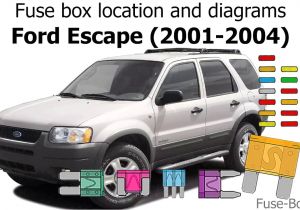 2002 ford Escape Radio Wiring Diagram Fuse Box Location and Diagrams ford Escape 2001 2004 2002 ford Escape Radio Wiring Diagram Fuse Box Location and Diagrams ford Escape 2001 2004