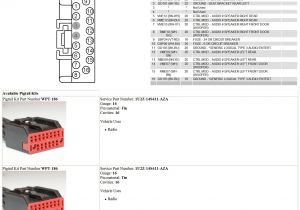 2002 ford Explorer Sport Trac Stereo Wiring Diagram Stereo Wiring Diagram for A 99 Sable Wiring Diagram Centre