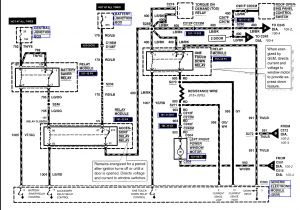 2002 ford F250 Wiring Diagram Wiring Diagram Free 2002 ford Explorer Detail Wiring Diagrams Show