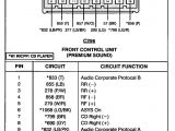 2002 ford Focus Stereo Wiring Diagram 2002 ford Van Radio Wiring Diagram Wiring Diagram Paper