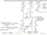 2002 ford Ranger Wiring Diagram 2002 ford Ranger Problem with Overdrive with Cold Weather