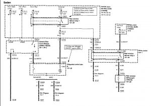 2002 ford Taurus Radio Wiring Diagram 2001 Taurus Wiring Diagram Wiring Diagram Post