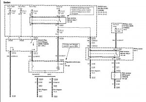 2002 ford Taurus Wiring Diagram ford Taurus Headlight Wiring Diagram Wiring Diagram Expert