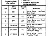 2002 Gmc Envoy Radio Wire Diagram 2006 Gmc Envoy Stereo Wiring Harness Wiring Diagram