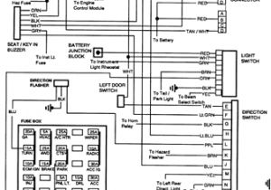 2002 Gmc sonoma Wiring Diagram 94 Gmc sonoma Wiring Diagram Wiring Diagram Centre