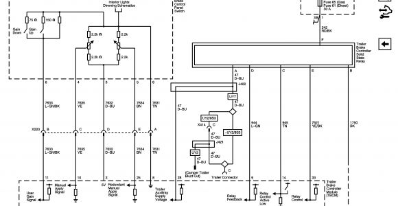2002 Gmc Trailer Wiring Diagram 2002 Gmc Trailer Wiring Wiring Diagrams for