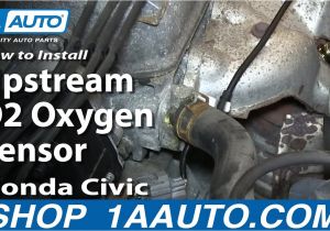 2002 Honda Civic O2 Sensor Wiring Diagram How to Replace O2 Oxygen Sensor 92 00 Honda Civic Youtube