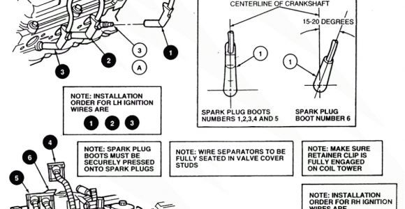 2002 Mustang V6 Spark Plug Wire Diagram Spark Plug Wires Diagram Wiring Diagram Expert