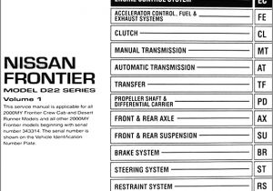 2002 Nissan Frontier Wiring Diagram 2006 Nissan Altima Relay Diagram Including 2003 Nissan Xterra Air