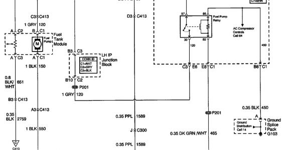 2002 Pontiac Grand Am Fuel Pump Wiring Diagram I Have A 2000 Grand Am 3 4l V6 I Changed the Fuel Filter