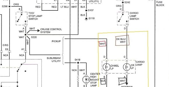 2002 Silverado Tail Light Wiring Diagram Tail Light Wiring for 2002 Chevy Silverado 1 Bbh