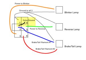 2002 Tacoma Tail Light Wiring Diagram Tail Lights Not Working