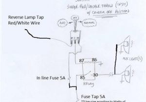 2002 Tacoma Tail Light Wiring Diagram Wiring Reverse Lights 2nd Gen How to