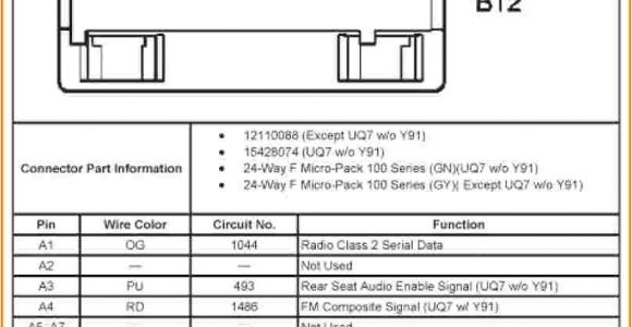 2003 Chevy Cavalier Radio Wiring Diagram Trailblazer Radio Wiring Blog Wiring Diagram