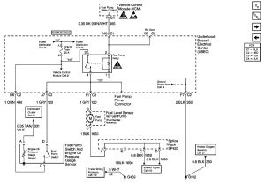 2003 Chevy Silverado Fuel Pump Wiring Diagram New Trailblazer Ac Wiring Diagram Con Imagenes Electricidad