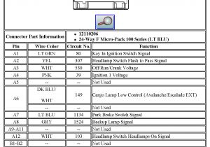 2003 Chevy Silverado Stereo Wiring Harness Diagram 2004 Chevrolet Trailblazer Wiring Diagram Wiring Diagram