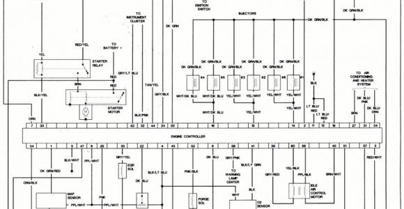 2003 Chrysler town and Country Wiring Diagram Fuel Injector Wiring Diagram