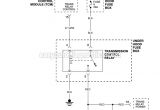 2003 Chrysler town and Country Wiring Diagram Transmission solenoid Pack Circuit Wiring Diagram 2001 2004