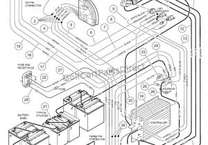 2003 Club Car Wiring Diagram 2003 Club Car Battery Wiring Diagram 48 Volt Schematic