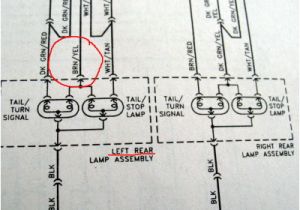 2003 Dodge Caravan Wiring Diagram Dodge Caravan Tail Light Wiring Schema Wiring Diagram