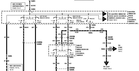 2003 F250 Power Mirror Wiring Diagram Power Windows Wiring Diagram for 1999 F250 Blog Wiring Diagram
