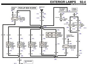 2003 F350 Trailer Wiring Diagram 2003 F350 Light Wiring Diagram Wiring Diagram sort
