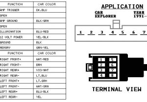 2003 ford Explorer Stereo Wiring Diagram 2003 ford Explorer Radio Wiring Diagram Wiring Diagram