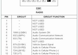 2003 ford F150 Stereo Wiring Diagram 2002 ford F150 Radio Wiring Diagram Wiring Diagram Inside