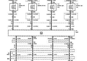 2003 ford Focus Radio Wiring Diagram ford Focus Radio Wiring Guide Wiring Diagram