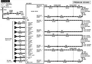 2003 ford Mustang Radio Wiring Diagram Diagram Likewise 2000 ford Mustang V6 On 2000 Mustang Headlight