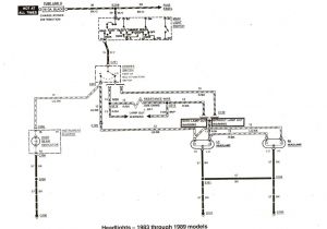 2003 ford Ranger Wiring Diagram 89 ford Ranger Wiring Diagram Wiring Diagrams Konsult