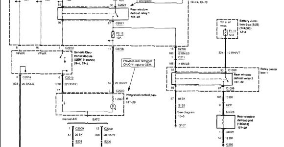 2003 ford Taurus Radio Wiring Diagram 2003 ford Taurus Wiring Diagram Wiring Diagram Name