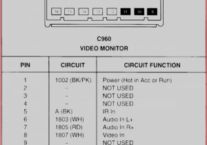 2003 Mustang Radio Wiring Diagram Wiring Diagram for 2001 ford Mustang Wiring Diagram Center