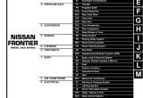 2003 Nissan Frontier Wiring Diagram 2003 Nissan Frontier Service Repair Manual