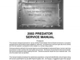 2003 Polaris Predator 500 Wiring Diagram 2003 Polaris Predator 500 Service Repair Manual