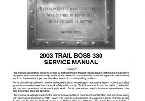2003 Polaris Trail Boss 330 Wiring Diagram 2003 Polaris Trailboss 330 atv Service Repair Manual by 2003 Polaris Trail Boss 330 Wiring Diagram 2003 Polaris Trailboss 330 atv Service Repair Manual by