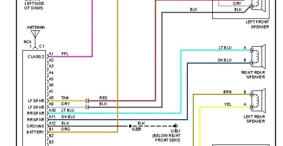 2003 Silverado Radio Wiring Diagram 2003 Chevy Silverado Radio Wiring Diagram