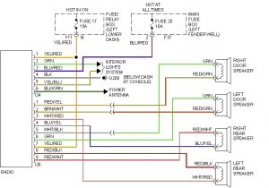 2003 Subaru forester Radio Wiring Diagram 2003 Subaru forester Wiring Diagram